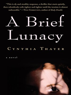 cover image of A Brief Lunacy